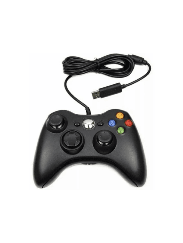 Controle De Xbox 360 Com Fio Para Video Game e PC/... - ADD MALL