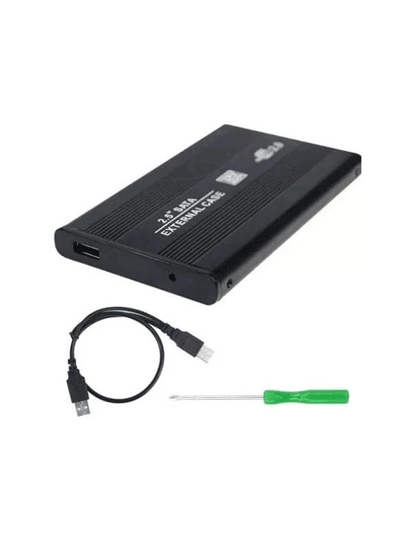Case Gaveta Hd Sata Notebook Usb Externa Pc Xbox P... - ADD MALL