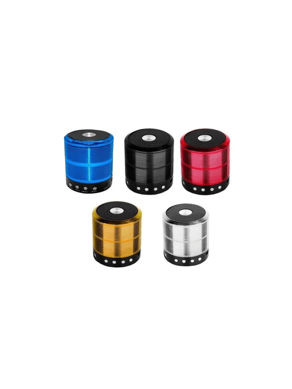 Mini Caixinha Som 887 Bluetooth Portátil Usb Mp3 R... - ADD MALL