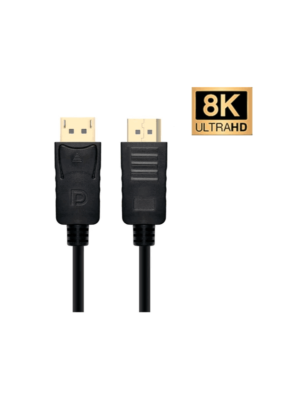 Cabo Displayport Para Displayport 1.5 Metros - 504... - ADD MALL