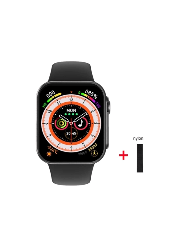 HW8 UItra IWO Watch 8 Ultra SmartWatch Homens e Mu... - ADD MALL