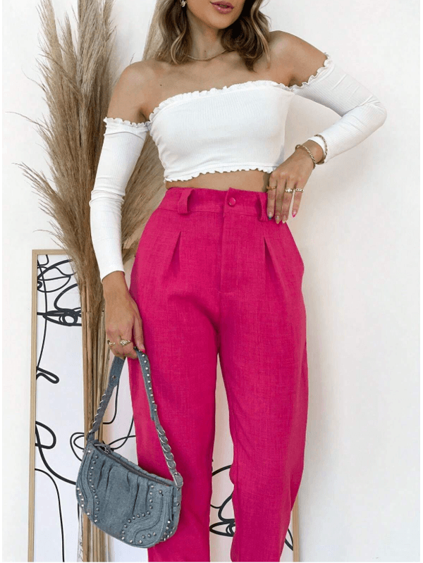 Calça Jogger Feminina Pink