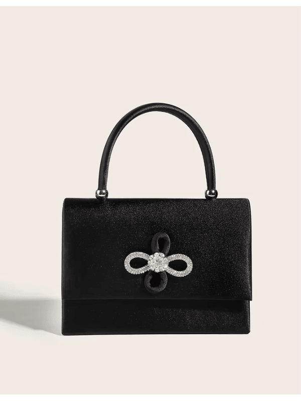 Bolsa Diamantes Pequena para Mulheres, Bolsa De Cr... - ADD MALL