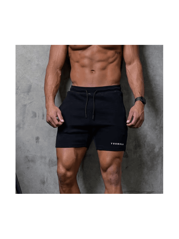  shorts esportivos e lazer black, shorts fitness, ... - ADD MALL