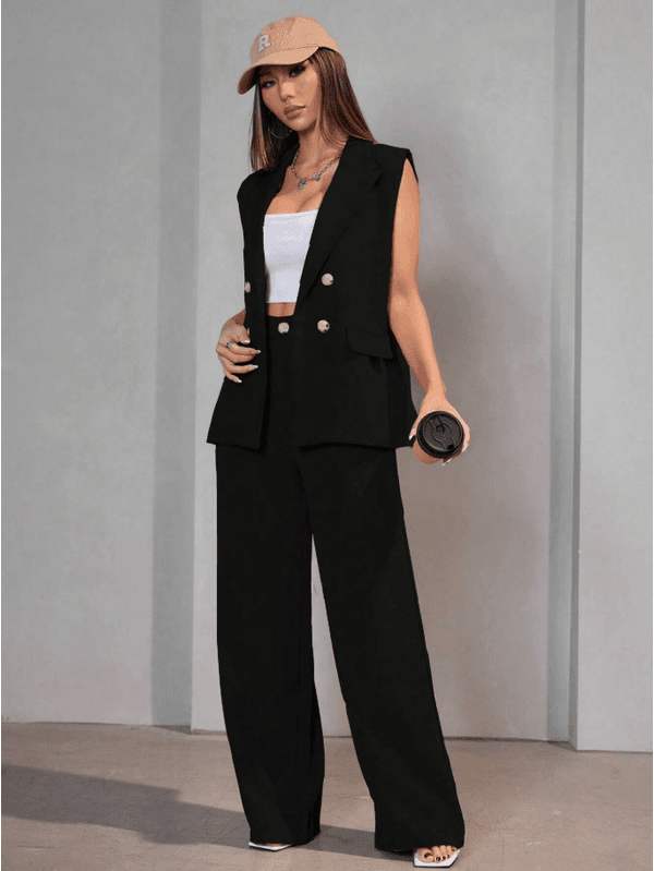 Colete Feminino, Conjunto Feminino, Colete Terno, ... - ADD MALL