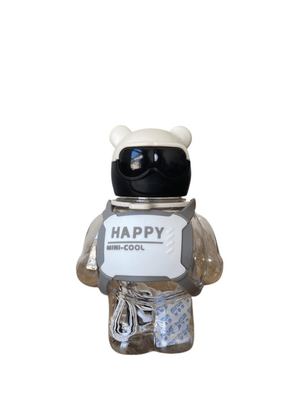 Garrafa de água infantil em formato de Urso 800ML ... - ADD MALL