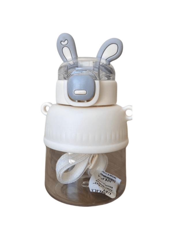 Garrafa infantil em formato de coelho 450ML - 4193 - ADD MALL