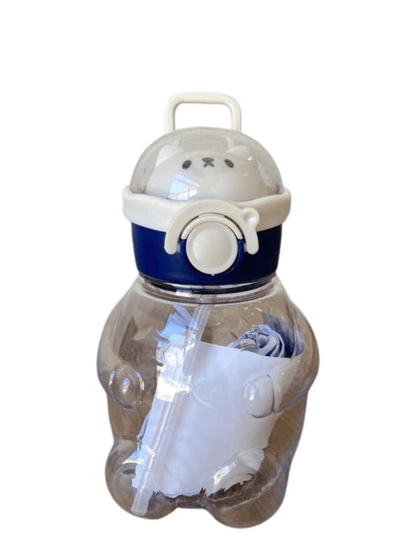 Garrafa infantil em formato de urso 600ML - 41934 - ADD MALL