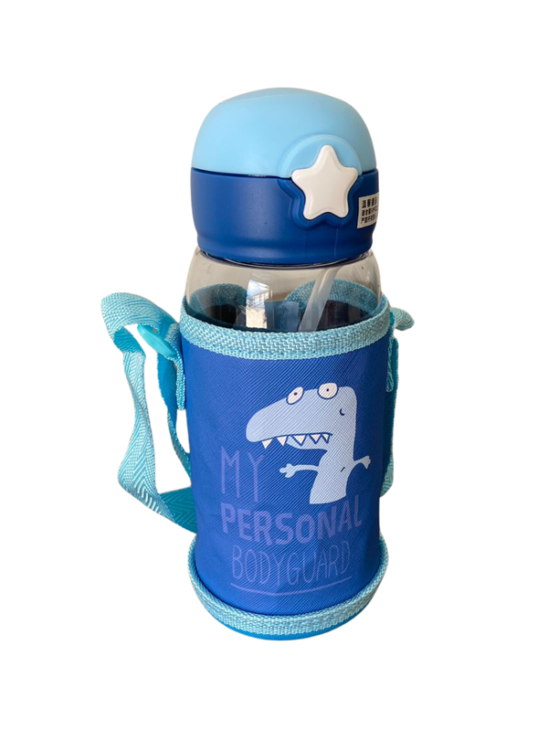Garrafa de água infantil dinossauro 700ML - 41941 - ADD MALL