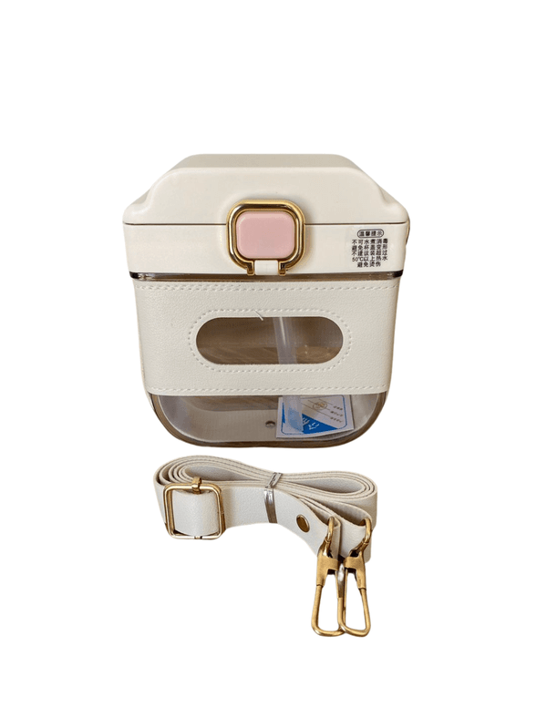 Garrafa infantil em formato de bolsa 700ML - 41943 - ADD MALL