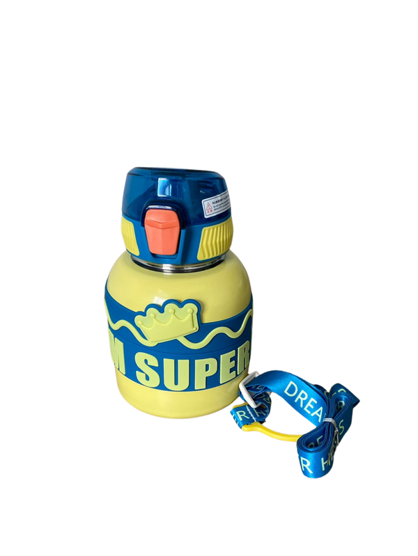 Garrafa Squeeze Térmica Infantil Criança de inox c... - ADD MALL