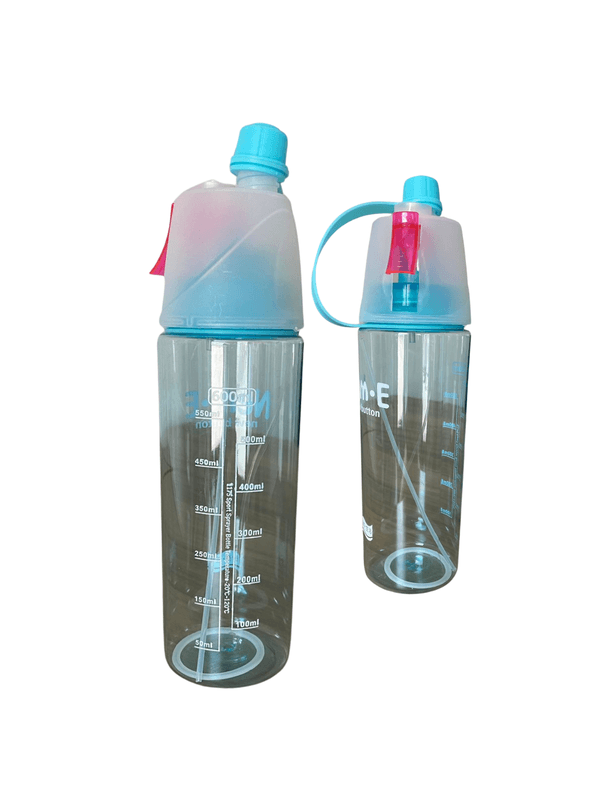 Garrafa plástica simples 600ML - 41951 - ADD MALL