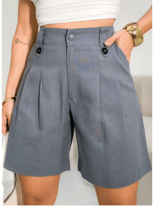 ADD MODA FEMININA EIRELI- Y257 Short Feminino Alfa... - ADD MALL