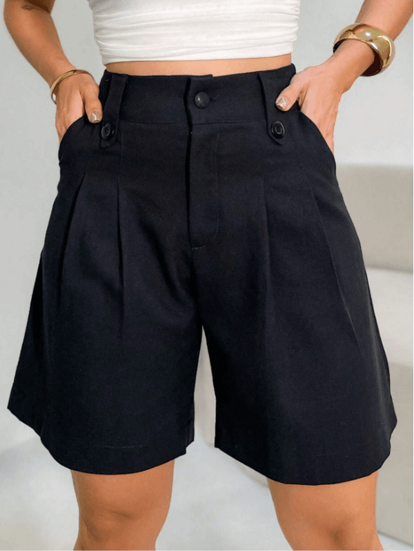 ADD MODA FEMININA EIRELI- Y257 Short Feminino Alfa... - ADD MALL