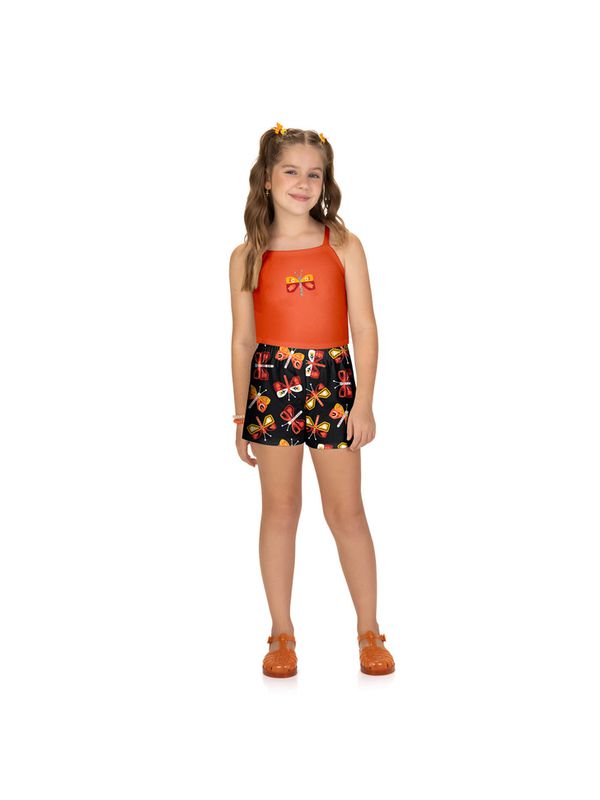 Conj Fem Regata Borb Kyly Laranja - 25926580010000... - Comprou Já