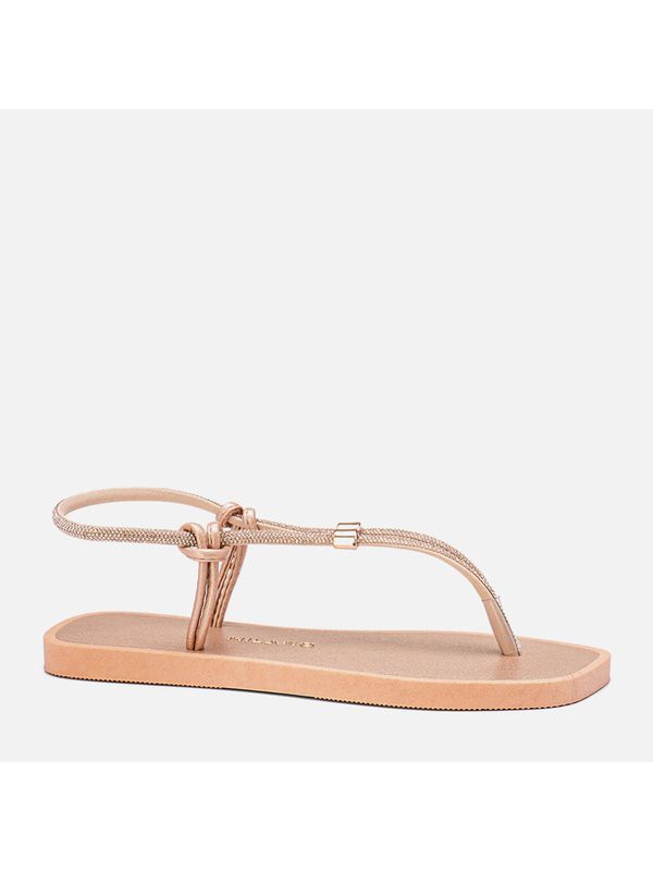 Rasteiras-flats Feminino Milano Rosado 13932 - 139... - Comprou Já