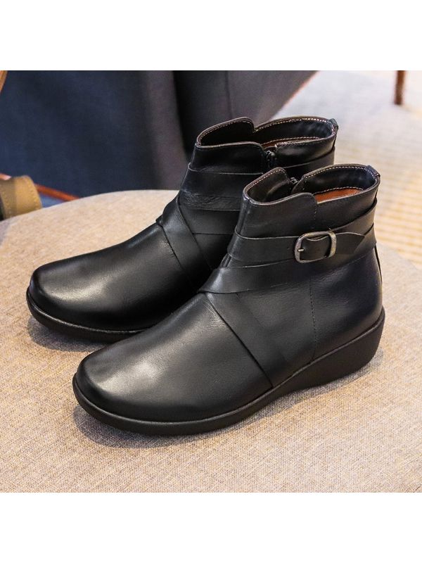 BOTA ANATÔMICA DOCTOR PÉ EM COURO LEGÍTIMO - 19368... - Comprou Já