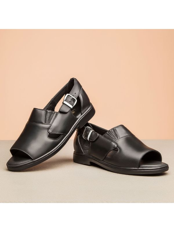 Assandalhado Masculino Confortável em Couro Legíti... - Comprou Já