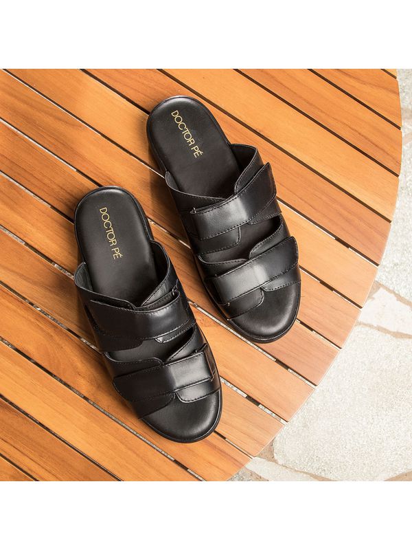 CHINELO CONFORTÁVEL DOCTOR PÉ EM COURO LEGÍTIMO - ... - Comprou Já