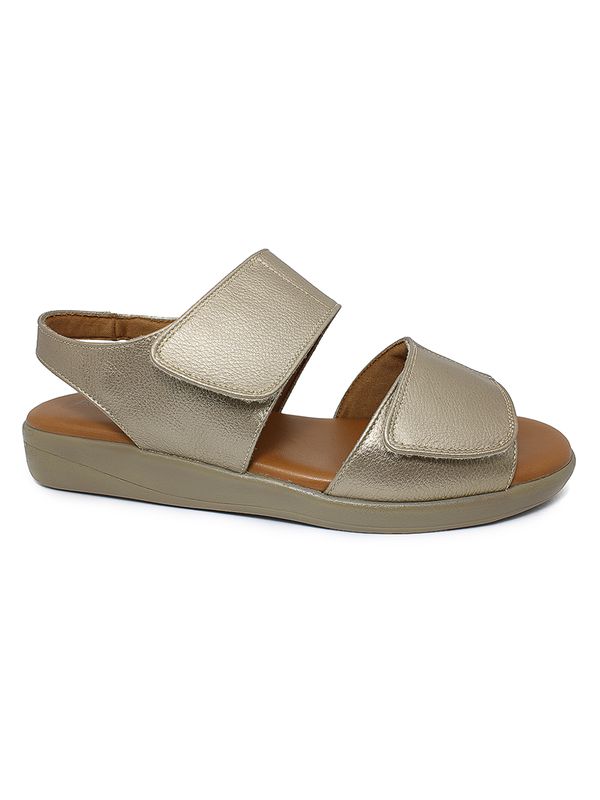 SANDÁLIA ANATÔMICA EM COURO LEGÍTIMO DOCTOR PÉ - 6... - Comprou Já