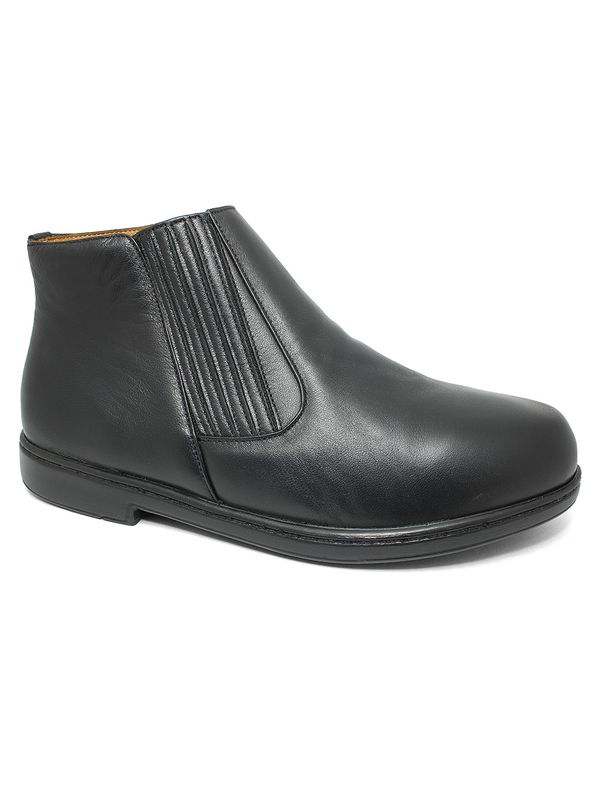 BOTA CONFORTÁVEL EM COURO LEGÍTIMO DOCTOR PÉ - 850... - Comprou Já