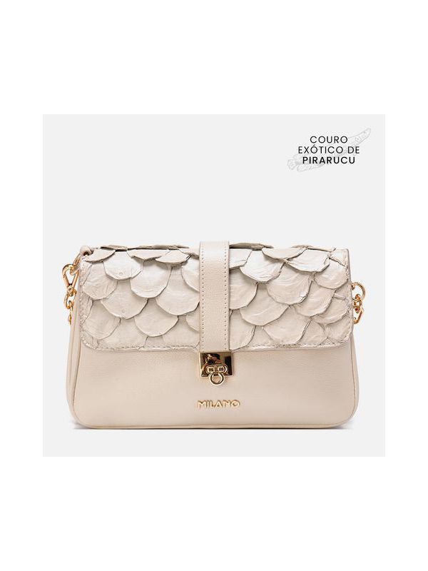 Bolsas Femininas Feminina Milano Off White/off Whi... - Comprou Já