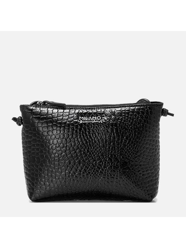 Bolsas Femininas Feminina Milano Croco Preto 13854... - Comprou Já
