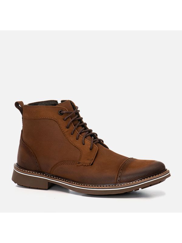 Botas Masculino Milano Tan 12502 - 125024499100006 - Comprou Já