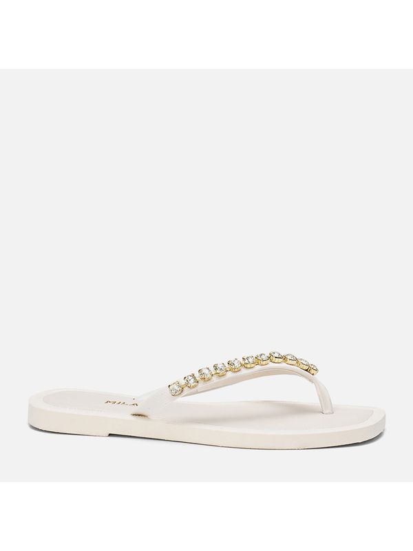 Chinelo Feminino Milano Off White 13750 - 13750032... - Comprou Já