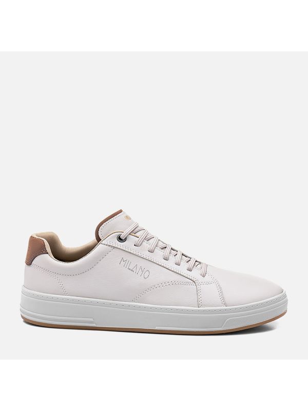 Sapatenis Masculino Milano Gelo/avelã 13668 - 1366... - Comprou Já