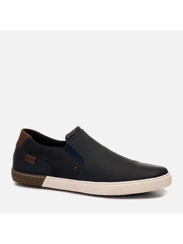 Slip On E Alpargatas Masculino Milano Marinho/avel... - Comprou Já