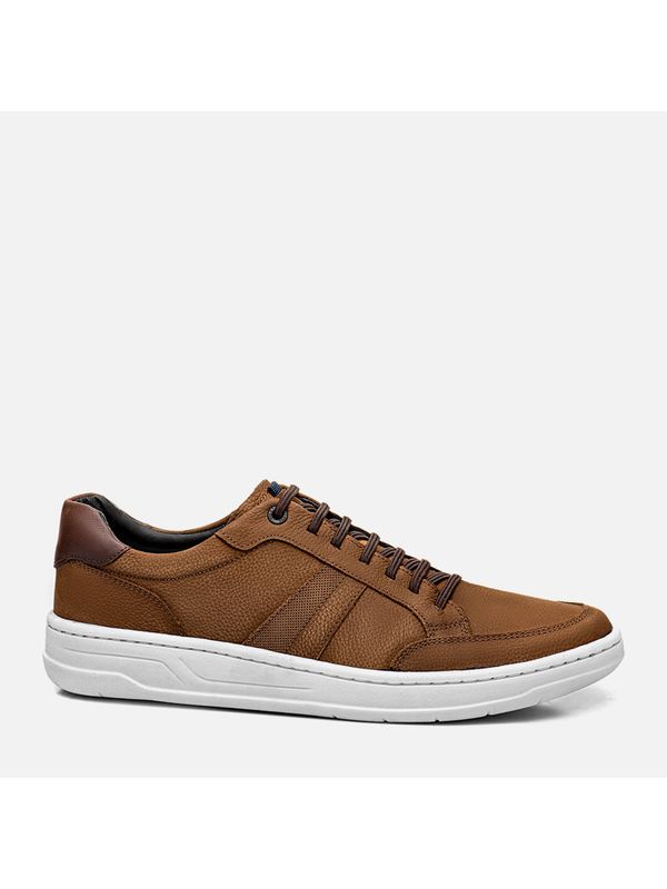 Sapatenis Masculino Milano Tan/sahara 13005 - 1300... - Comprou Já