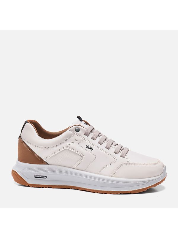 Tênis Casual Masculino Milano Off White/caramelo 1... - Comprou Já