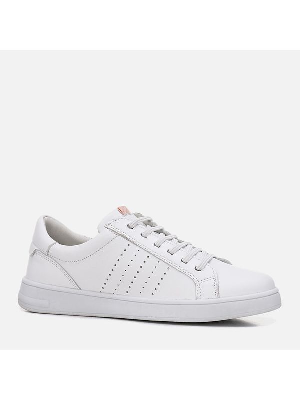 Tênis Feminino Milano Branco/rose 12979 - 12979519... - Comprou Já