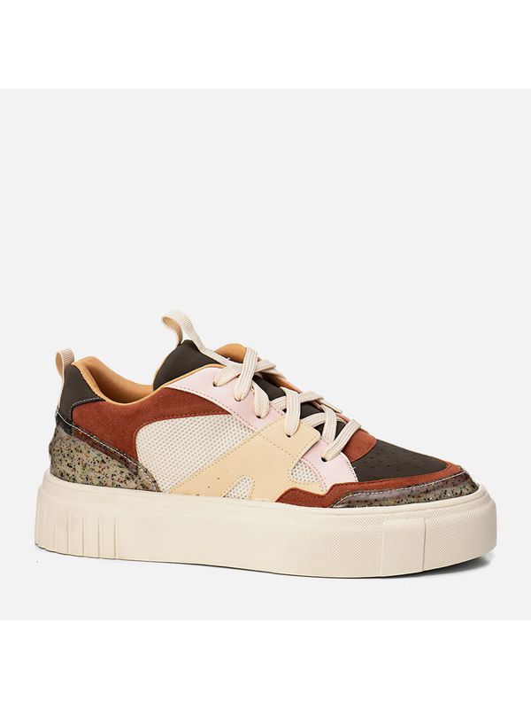 Tênis Feminino Milano Multicolor 14122 - 141224938... - Comprou Já