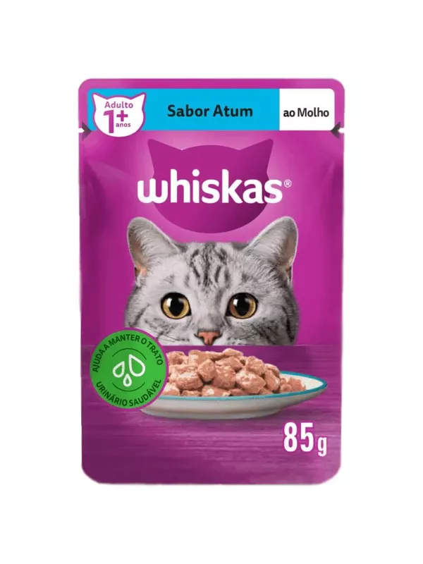 Ração Úmida Whiskas Adulto/ Atum - 000038000500009... - Comprou Já
