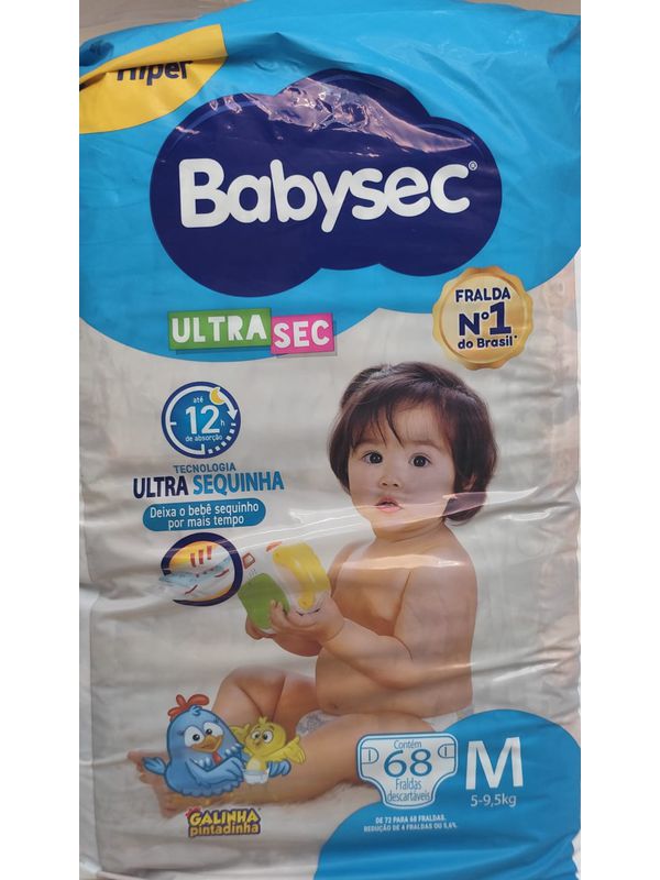 Fr Babysec Unica - 003101000400004 - Comprou Já