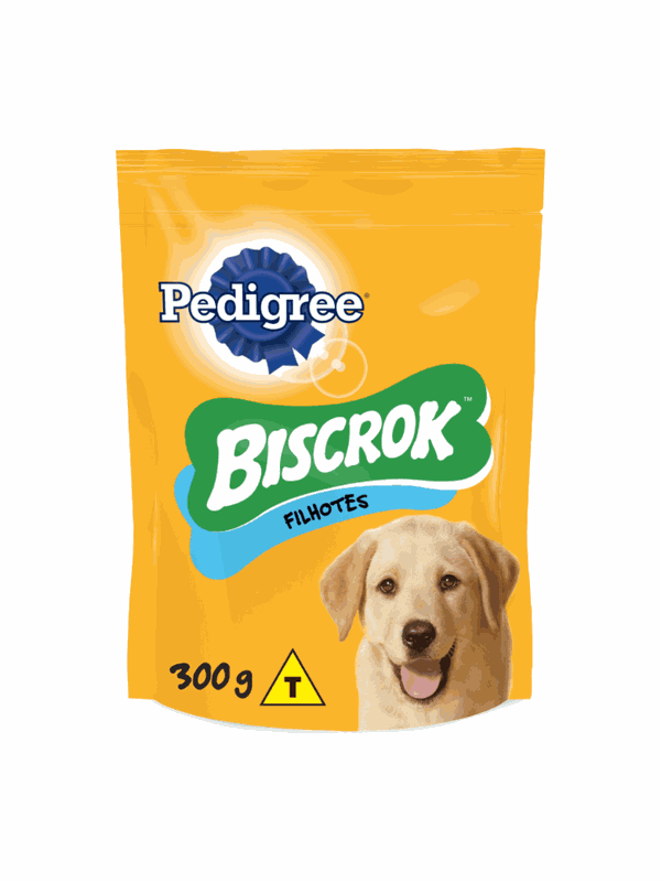 Biscrok Filhotes Pedigree 300g - 000040000500009 - Comprou Já