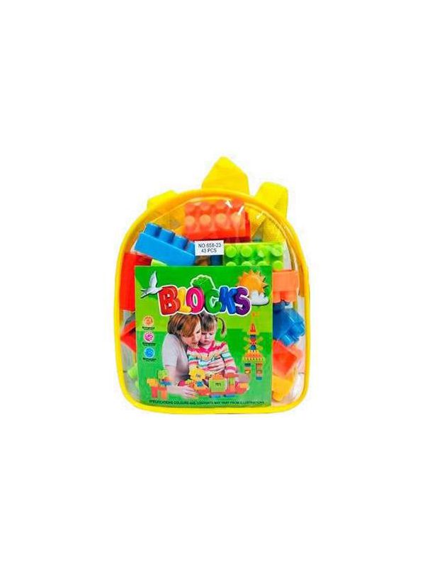 Bloquinhos De Montar Blocks N/a - 000008000100010 - Comprou Já