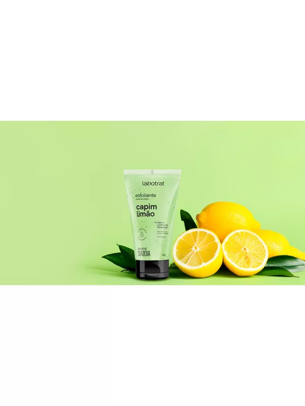 Esfoliante Labotrat Capim Limão Sem Cor - 00001700... - Comprou Já