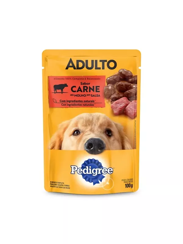 Ração Úmida Pedigree Adultos Sem Cor - 00003200050... - Comprou Já