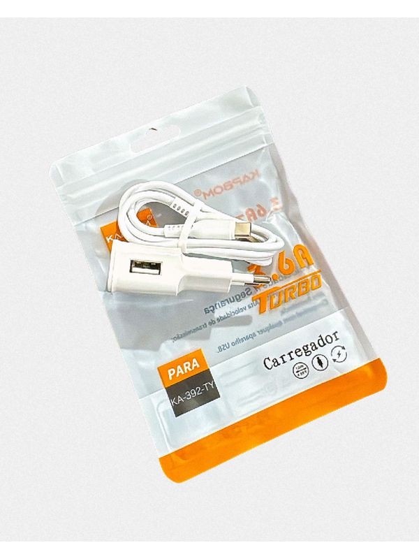 Carregador Kapbom Turbo Fonte E Cabo Usb C N/a - 0... - Comprou Já