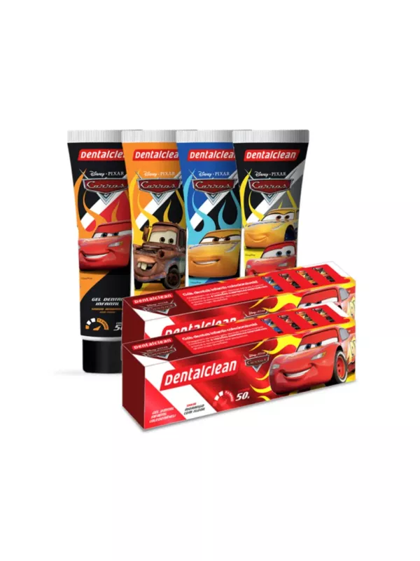 Gel Dental Infantil Carros - Morango - 50g - Denta... - Comprou Já
