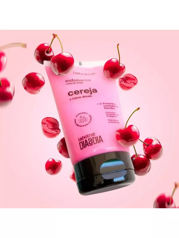 Esfoliante Labotrat Cereja Sem Cor - 0000150005000... - Comprou Já