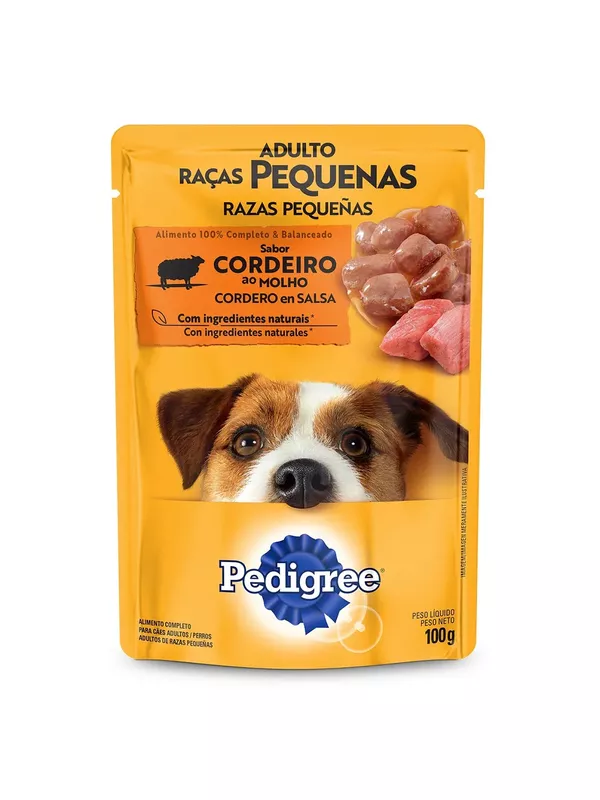 Ração Úmida Pedigree Adultos Raças Pequenas Sem Co... - Comprou Já