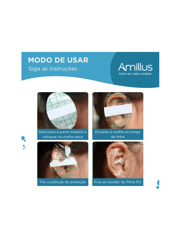  Protetores De Ouvidos Infantil Bebê Tampão Imperm... - Comprou Já