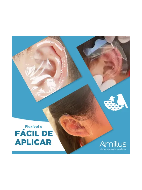  Protetores De Ouvidos Infantil Bebê Tampão Imperm... - Comprou Já