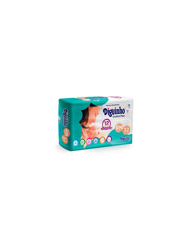 Fralda Diguinho Confort Plus Unica - 002926000400... - Comprou Já