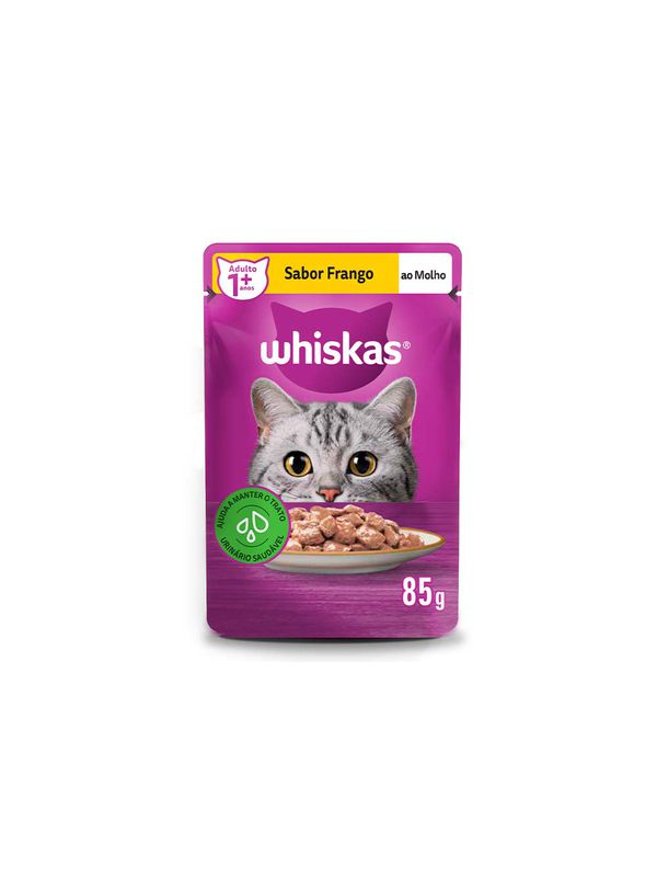 Ração Úmida Whiskas Adulto/ Frango - 0000370005000... - Comprou Já