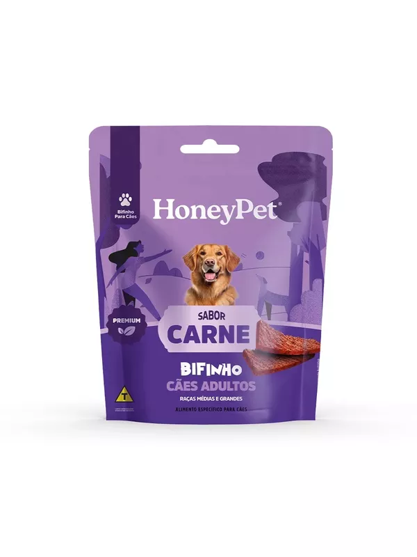 Bifinhos Cães Adultos Honey Pet Sabor Carne Sem Co... - Comprou Já
